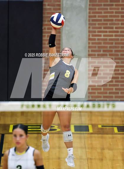 Thumbnail 3 in Crandall vs Tatum (Raising Cane's Volleyball Showcase)  photogallery.