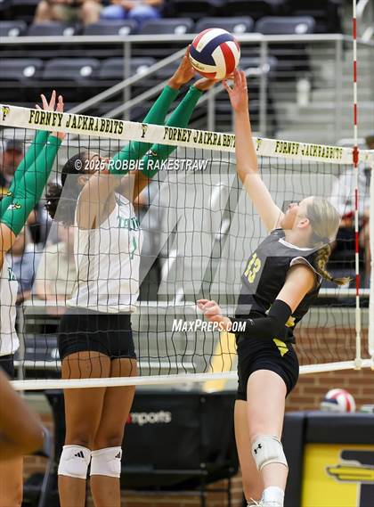 Thumbnail 3 in Crandall vs Tatum (Raising Cane's Volleyball Showcase)  photogallery.