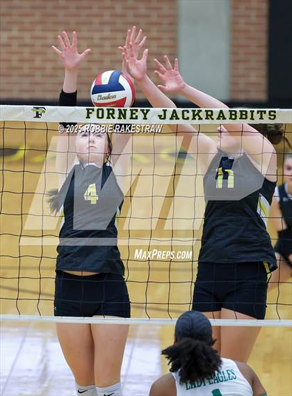 Thumbnail 3 in Crandall vs Tatum (Raising Cane's Volleyball Showcase)  photogallery.