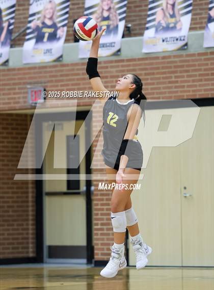 Thumbnail 3 in Crandall vs Tatum (Raising Cane's Volleyball Showcase)  photogallery.
