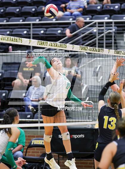 Thumbnail 3 in Crandall vs Tatum (Raising Cane's Volleyball Showcase)  photogallery.