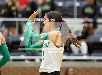Thumbnail 1 in Crandall vs Tatum (Raising Cane's Volleyball Showcase)  photogallery.