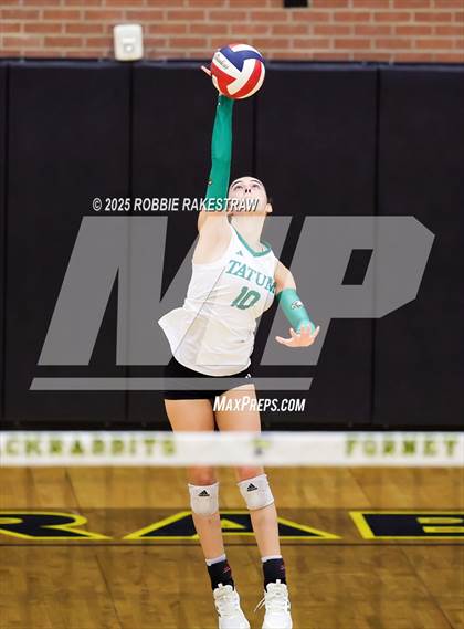 Thumbnail 3 in Crandall vs Tatum (Raising Cane's Volleyball Showcase)  photogallery.