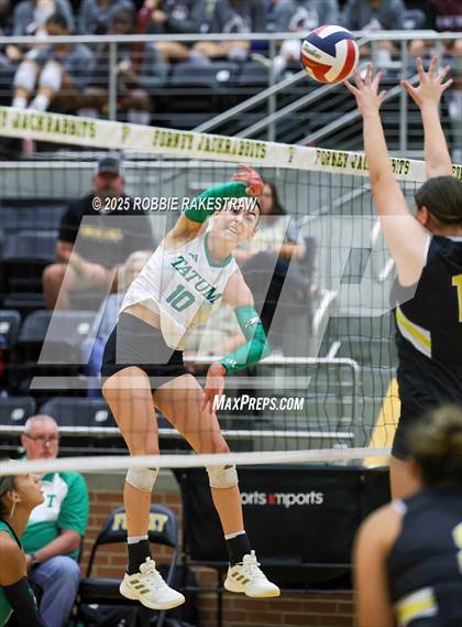 Thumbnail 2 in Crandall vs Tatum (Raising Cane's Volleyball Showcase)  photogallery.