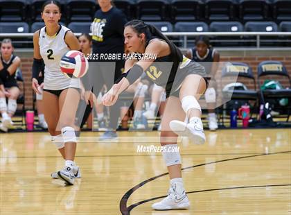 Thumbnail 2 in Crandall vs Tatum (Raising Cane's Volleyball Showcase)  photogallery.