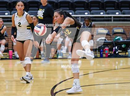 Thumbnail 3 in Crandall vs Tatum (Raising Cane's Volleyball Showcase)  photogallery.