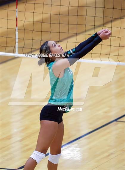 Thumbnail 2 in Crandall vs Tatum (Raising Cane's Volleyball Showcase)  photogallery.