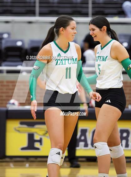 Thumbnail 3 in Crandall vs Tatum (Raising Cane's Volleyball Showcase)  photogallery.