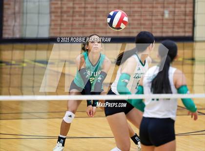 Thumbnail 3 in Crandall vs Tatum (Raising Cane's Volleyball Showcase)  photogallery.