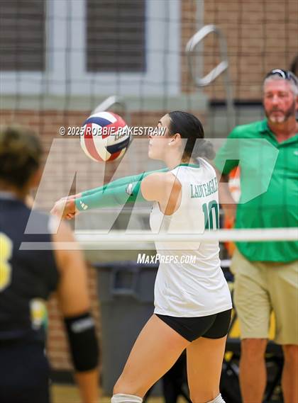 Thumbnail 2 in Crandall vs Tatum (Raising Cane's Volleyball Showcase)  photogallery.