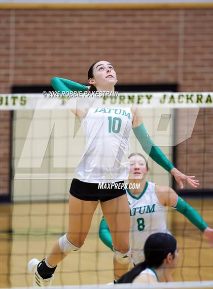 Thumbnail 3 in Crandall vs Tatum (Raising Cane's Volleyball Showcase)  photogallery.