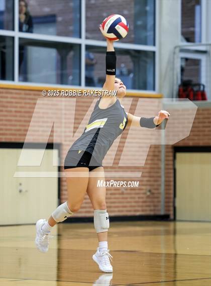 Thumbnail 1 in Crandall vs Tatum (Raising Cane's Volleyball Showcase)  photogallery.