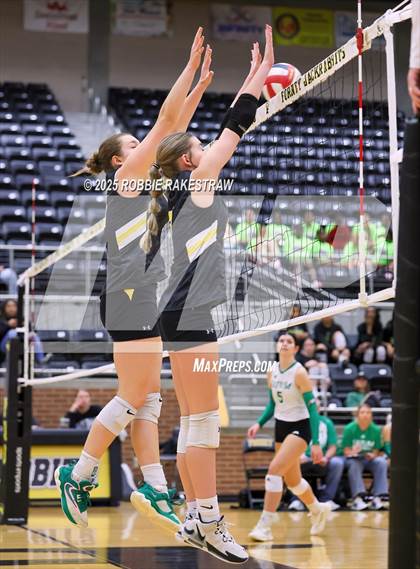 Thumbnail 2 in Crandall vs Tatum (Raising Cane's Volleyball Showcase)  photogallery.