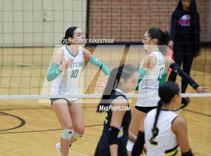 Thumbnail 3 in Crandall vs Tatum (Raising Cane's Volleyball Showcase)  photogallery.