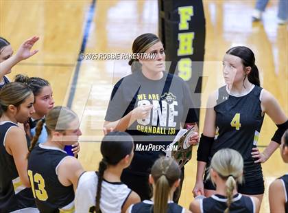 Thumbnail 3 in Crandall vs Tatum (Raising Cane's Volleyball Showcase)  photogallery.