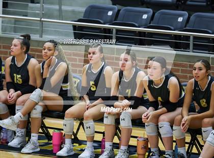 Thumbnail 2 in Crandall vs Tatum (Raising Cane's Volleyball Showcase)  photogallery.