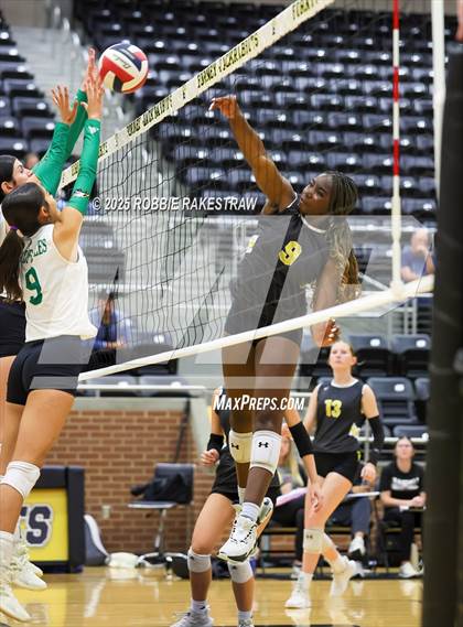 Thumbnail 2 in Crandall vs Tatum (Raising Cane's Volleyball Showcase)  photogallery.