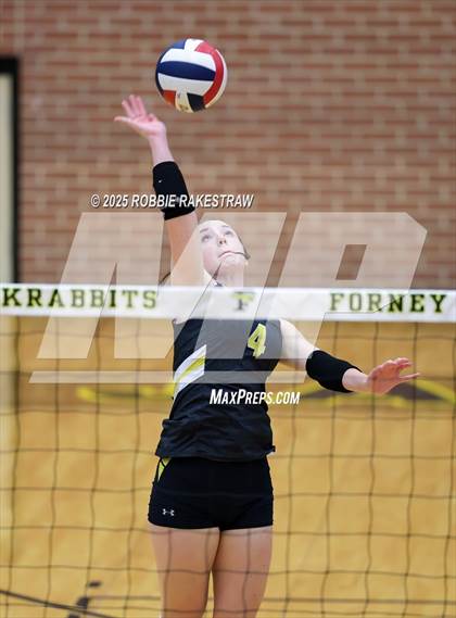 Thumbnail 1 in Crandall vs Tatum (Raising Cane's Volleyball Showcase)  photogallery.