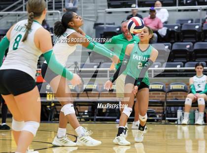 Thumbnail 3 in Crandall vs Tatum (Raising Cane's Volleyball Showcase)  photogallery.