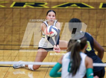 Thumbnail 2 in Crandall vs Tatum (Raising Cane's Volleyball Showcase)  photogallery.