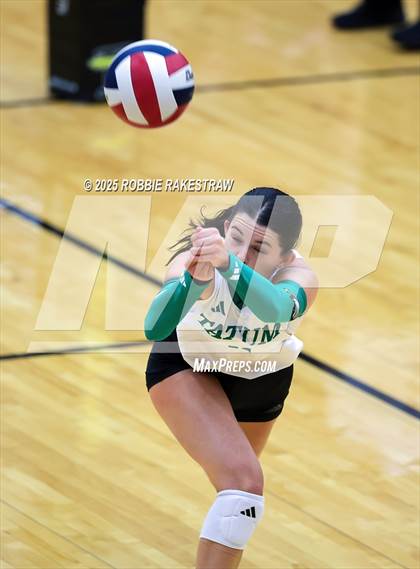 Thumbnail 1 in Crandall vs Tatum (Raising Cane's Volleyball Showcase)  photogallery.