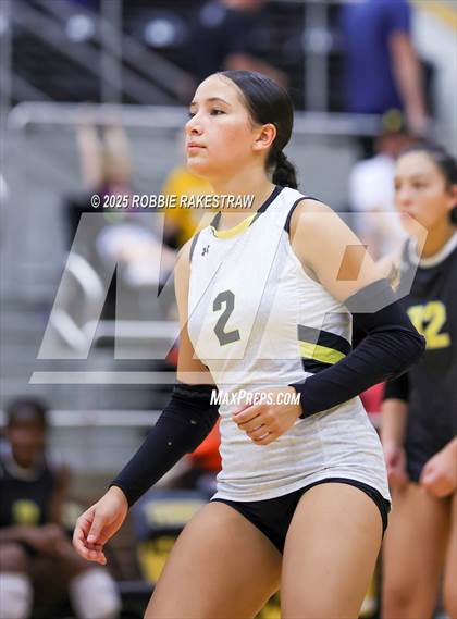 Thumbnail 1 in Crandall vs Tatum (Raising Cane's Volleyball Showcase)  photogallery.