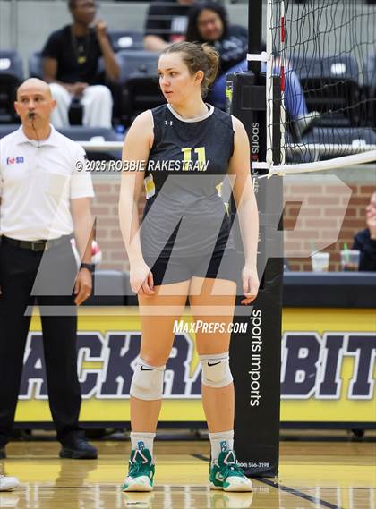 Thumbnail 3 in Crandall vs Tatum (Raising Cane's Volleyball Showcase)  photogallery.