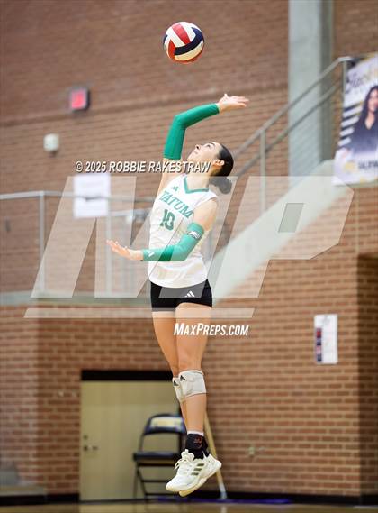 Thumbnail 1 in Crandall vs Tatum (Raising Cane's Volleyball Showcase)  photogallery.