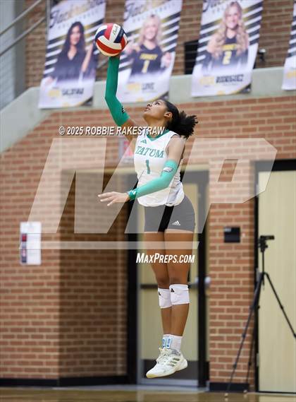 Thumbnail 2 in Crandall vs Tatum (Raising Cane's Volleyball Showcase)  photogallery.