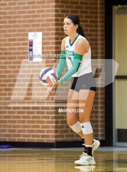 Thumbnail 3 in Crandall vs Tatum (Raising Cane's Volleyball Showcase)  photogallery.