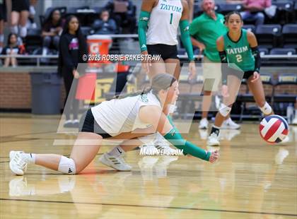 Thumbnail 1 in Crandall vs Tatum (Raising Cane's Volleyball Showcase)  photogallery.