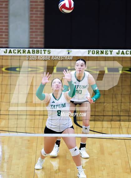 Thumbnail 1 in Crandall vs Tatum (Raising Cane's Volleyball Showcase)  photogallery.