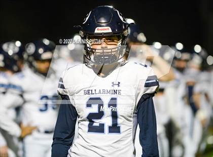 Thumbnail 1 in St. Ignatius vs. Bellarmine College Prep (CIF CCS D2 Finals) photogallery.