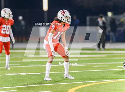 Thumbnail 2 in St. Ignatius vs. Bellarmine College Prep (CIF CCS D2 Finals) photogallery.