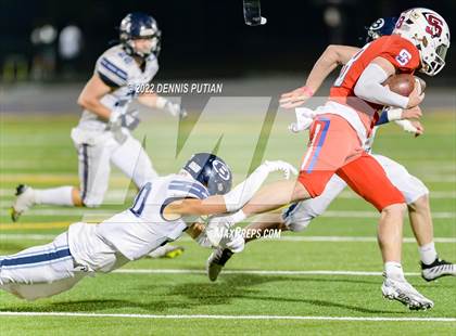 Thumbnail 3 in St. Ignatius vs. Bellarmine College Prep (CIF CCS D2 Finals) photogallery.