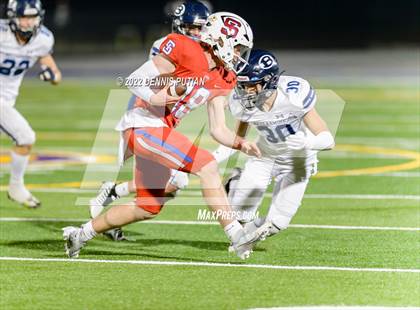 Thumbnail 3 in St. Ignatius vs. Bellarmine College Prep (CIF CCS D2 Finals) photogallery.