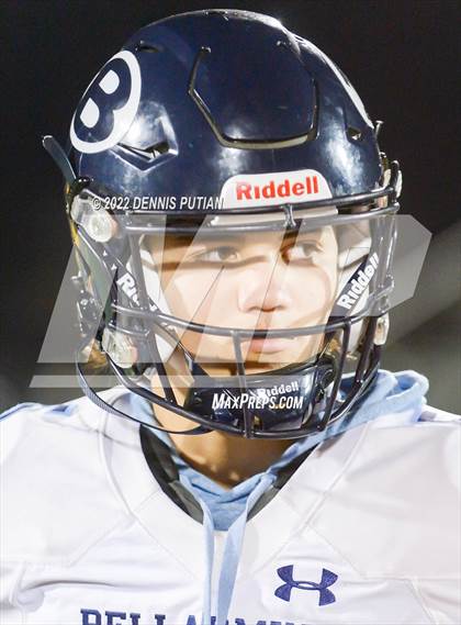Thumbnail 1 in St. Ignatius vs. Bellarmine College Prep (CIF CCS D2 Finals) photogallery.
