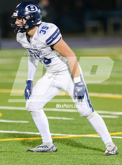 Thumbnail 3 in St. Ignatius vs. Bellarmine College Prep (CIF CCS D2 Finals) photogallery.