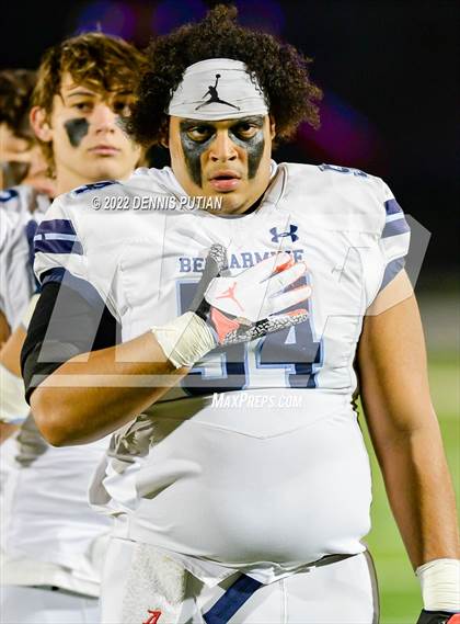 Thumbnail 2 in St. Ignatius vs. Bellarmine College Prep (CIF CCS D2 Finals) photogallery.