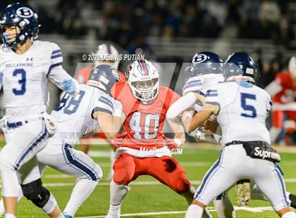 Thumbnail 2 in St. Ignatius vs. Bellarmine College Prep (CIF CCS D2 Finals) photogallery.