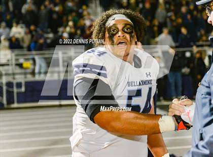 Thumbnail 1 in St. Ignatius vs. Bellarmine College Prep (CIF CCS D2 Finals) photogallery.
