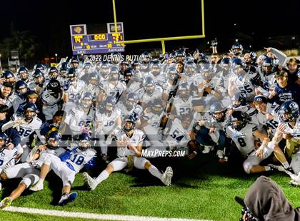 Thumbnail 2 in St. Ignatius vs. Bellarmine College Prep (CIF CCS D2 Finals) photogallery.