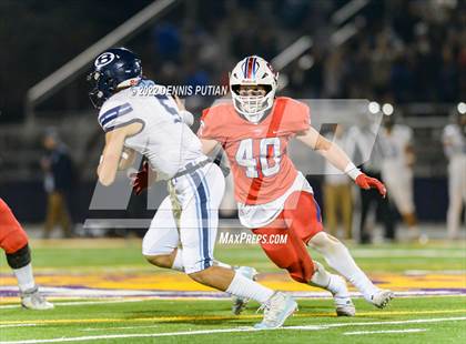 Thumbnail 3 in St. Ignatius vs. Bellarmine College Prep (CIF CCS D2 Finals) photogallery.