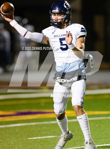 Thumbnail 3 in St. Ignatius vs. Bellarmine College Prep (CIF CCS D2 Finals) photogallery.
