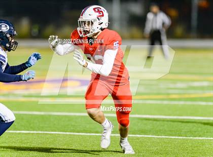 Thumbnail 2 in St. Ignatius vs. Bellarmine College Prep (CIF CCS D2 Finals) photogallery.