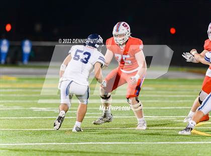 Thumbnail 3 in St. Ignatius vs. Bellarmine College Prep (CIF CCS D2 Finals) photogallery.