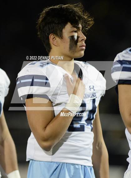 Thumbnail 3 in St. Ignatius vs. Bellarmine College Prep (CIF CCS D2 Finals) photogallery.