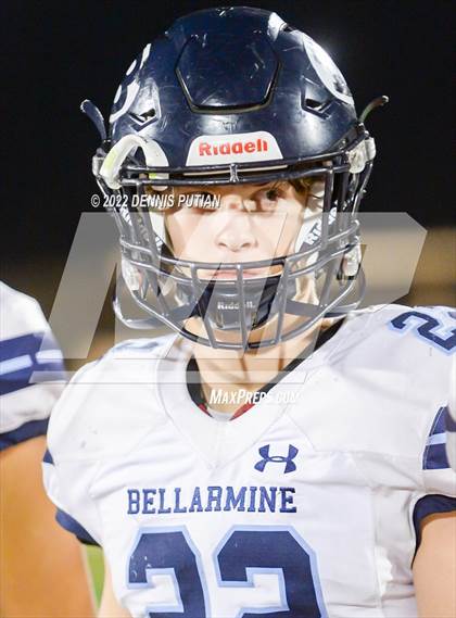 Thumbnail 3 in St. Ignatius vs. Bellarmine College Prep (CIF CCS D2 Finals) photogallery.