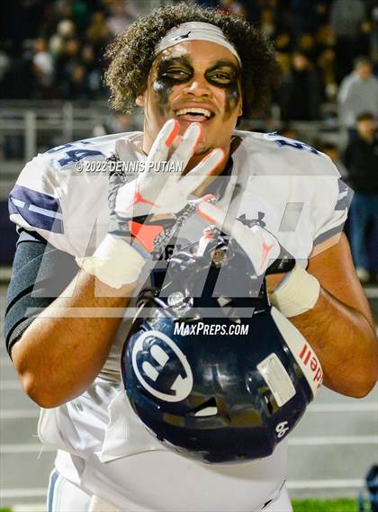Thumbnail 2 in St. Ignatius vs. Bellarmine College Prep (CIF CCS D2 Finals) photogallery.