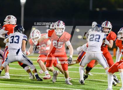 Thumbnail 1 in St. Ignatius vs. Bellarmine College Prep (CIF CCS D2 Finals) photogallery.